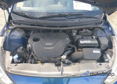 2016 Hyundai Accent Se из США, поврежденный, VIN KMHCT4AE4GU999999